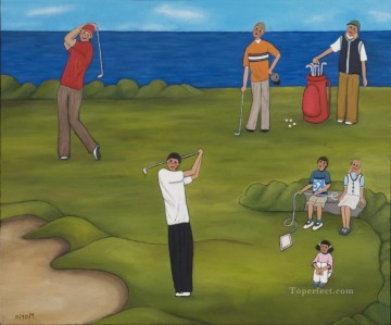 Impresionismo Painting - golf 13 impresionista